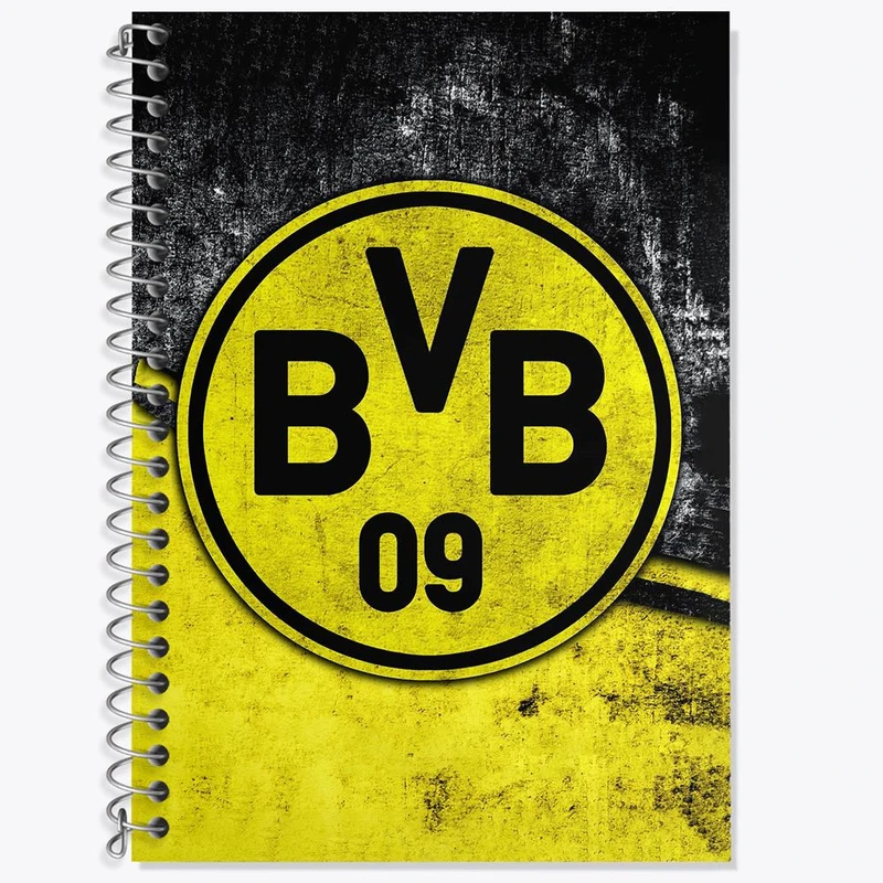 دفتر لغت 50 برگ خندالو مدل باشگاه دورتموند کد 27429