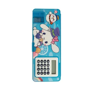 جامدادی مدل مگنتی ماشین حساب دار طرح کورومی 