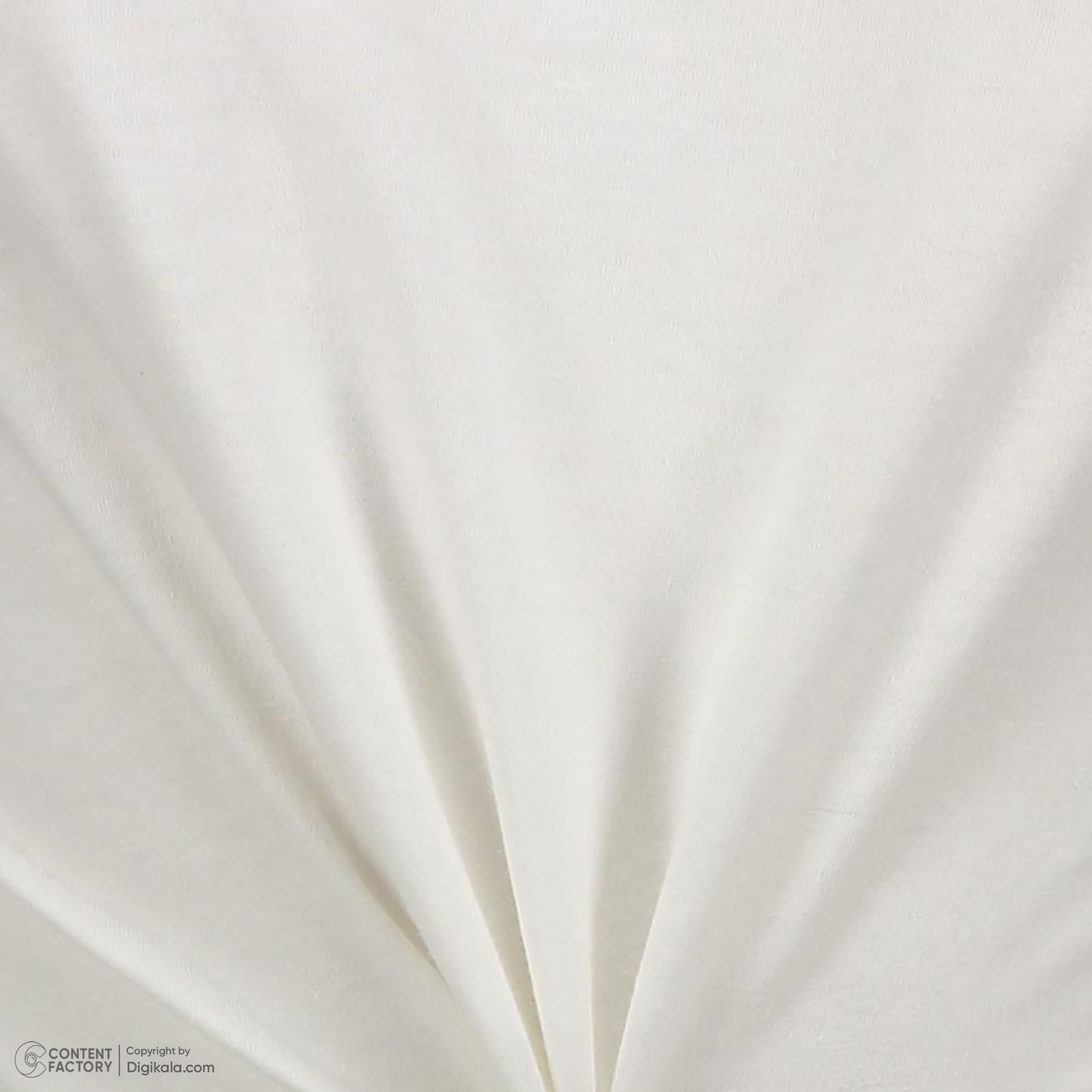 تی شرت آستین کوتاه زنانه آدور مدل یوز ایرانی رنگ سفید -  - 5