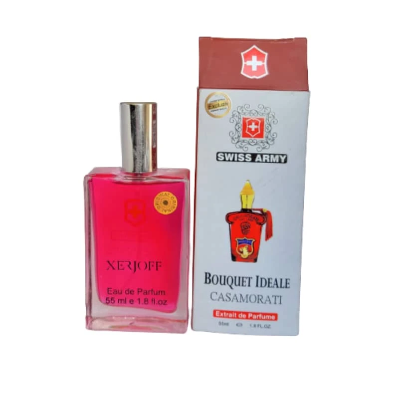 عطر جیبی زنانه سوئیس آرمی مدل  Bouquet Ideale حجم 55 میلی لیتر 