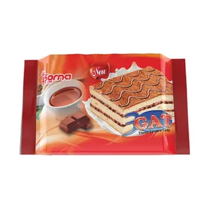 کیک تری گات وانیلی با مغزی کاکائویی درنا - 80 گرم