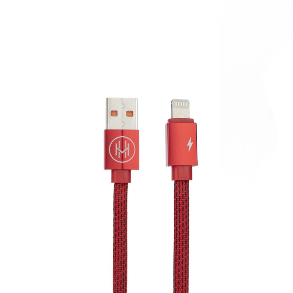 کابل تبدیل USB به لایتنینگ اچ اند ام مدل DCCTL طول 1 متر 