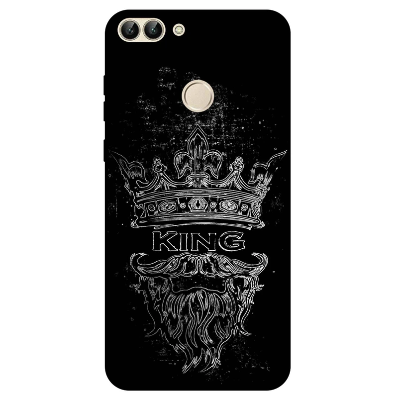 کاور مگافون طرح پادشاه مدل 1896 مناسب برای گوشی موبایل هوآوی P Smart 2017