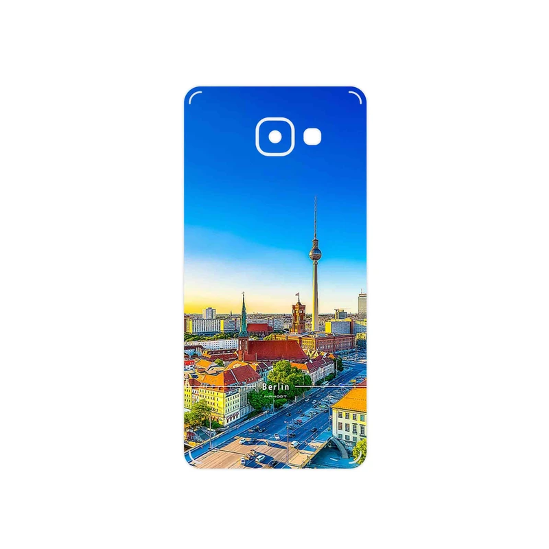 برچسب پوششی ماهوت مدل City of Berlin مناسب برای گوشی موبایل سامسونگ Galaxy A7 2016