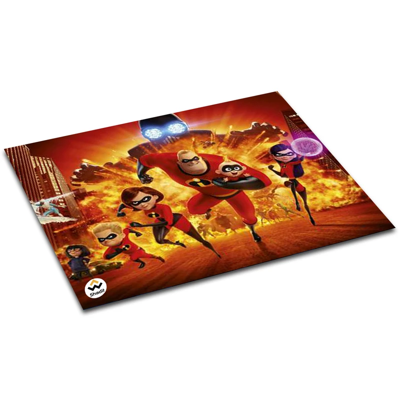 ماوس پد شادیت مدل شگفت انگیزان کد01 سایز 19*24 سانتیمتر 