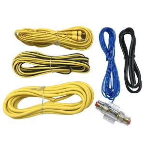 پکیج کابل کشی خودرو مدل RL-812 مجموعه 6 عددی