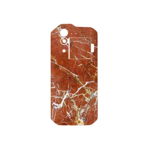 MAHOOT Red Marble Cover Sticker for CAT S60