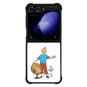 AKAM AMC-WSGZFLIP5-TINTIN-14 Cover For Samsung Galaxy Z Flip 5