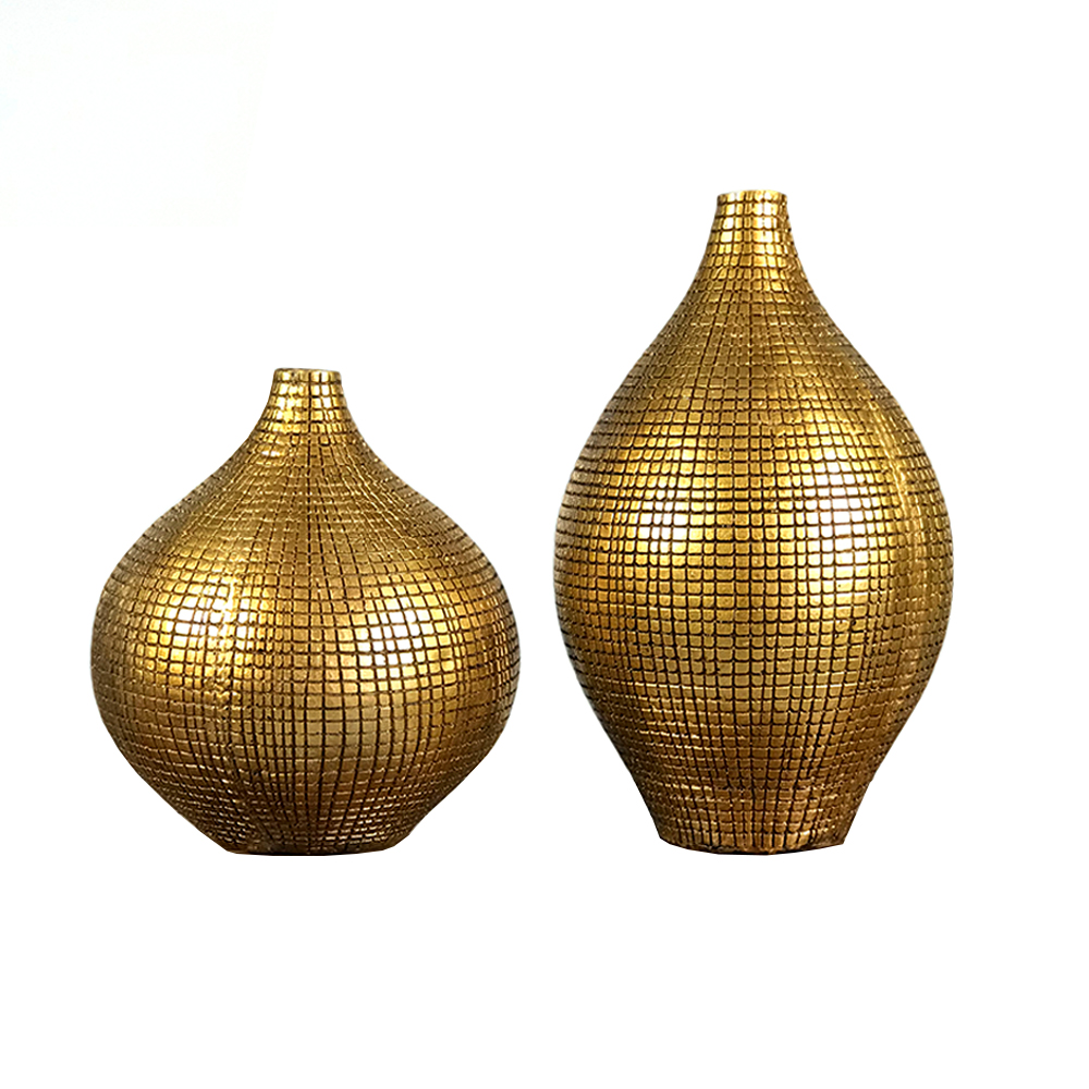 گلدان دکوری مدل پیکاسو مجموعه 2 عددی