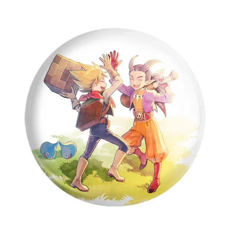 مگنت خندالو مدل بازی دراگون کوئست (Dragon Quest) کد 35239