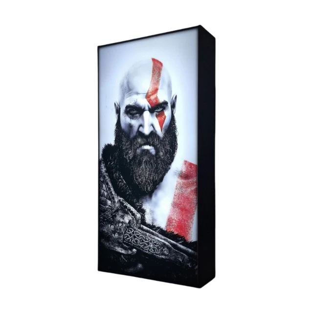 لایت باکس گیمینگ مدل آرسولایت طرح God of War کد AB06