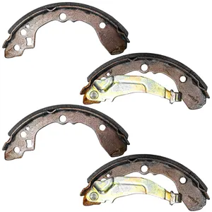 لنت ترمز‌ چرخ عقب شرکت تولیدی قطعات جلوبندی خودرو ایران لاهیجان مدل 00258 مناسب برای تیبا