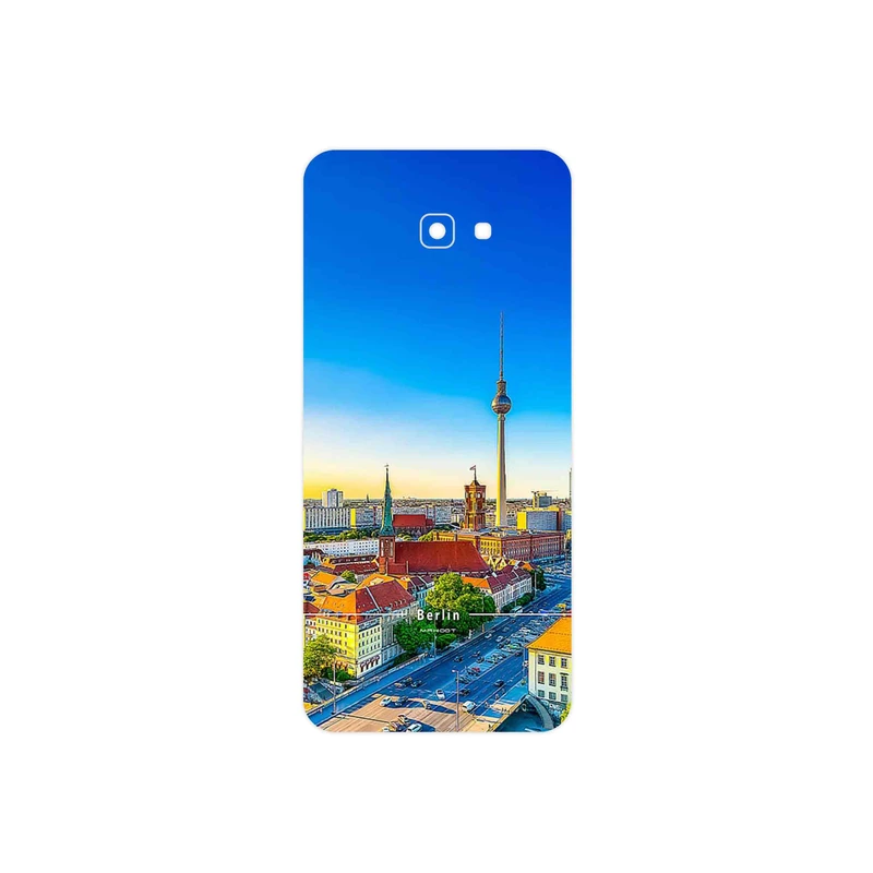 برچسب پوششی ماهوت مدل City of Berlin مناسب برای گوشی موبایل سامسونگ Galaxy J4 Plus