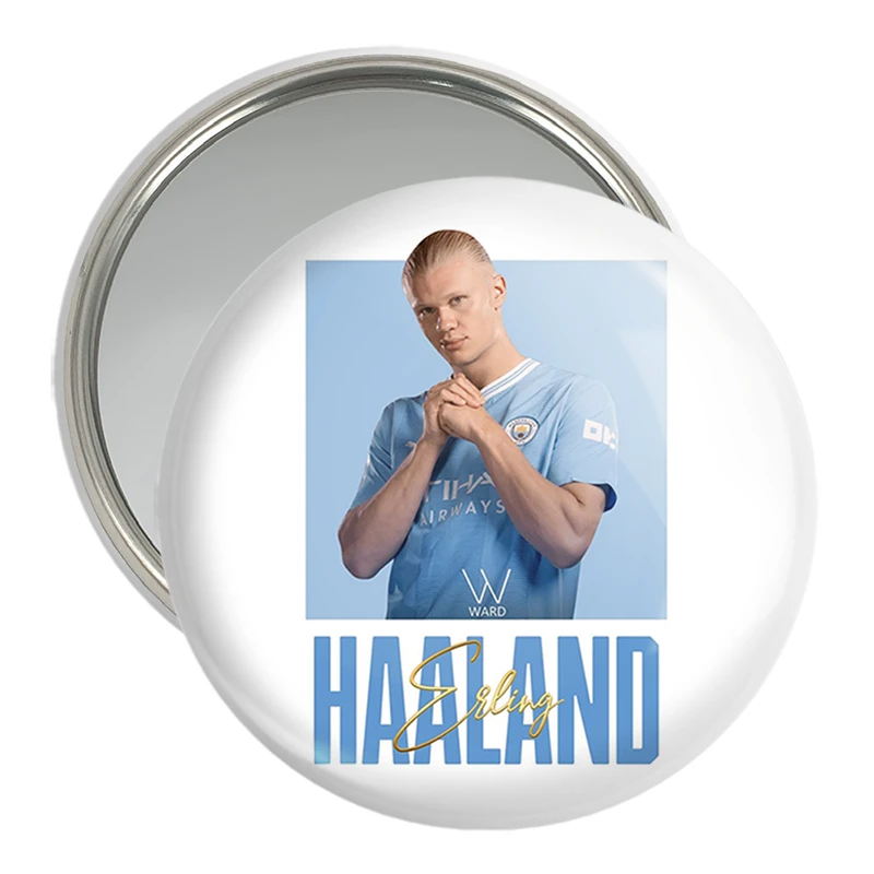 آینه جیبی خندالو مدل ارلینگ هالند (Erling Haaland) کد 36370