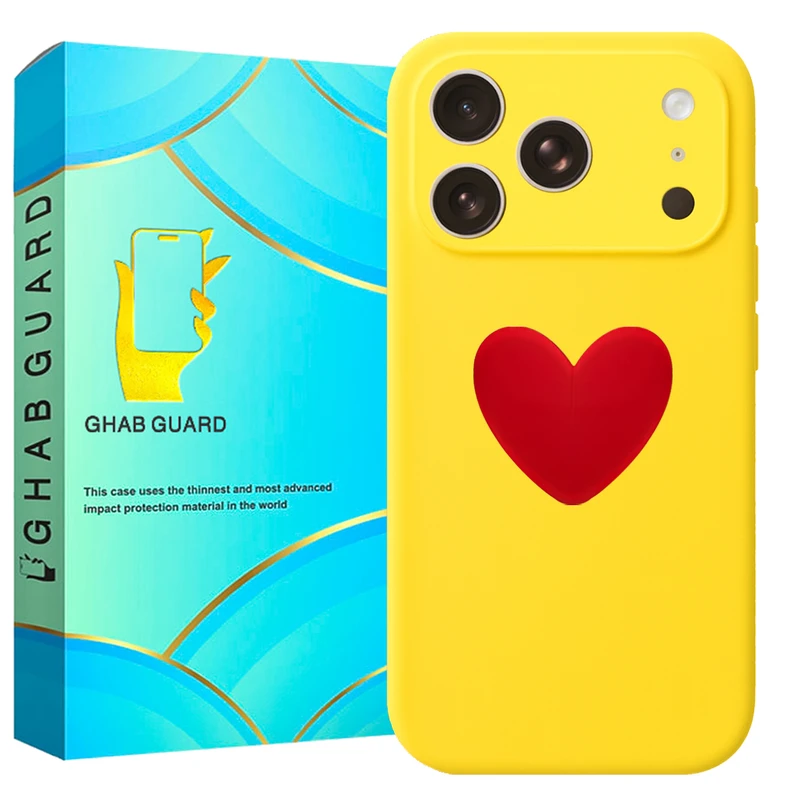 کاور قاب گارد مدل SILGLBI مناسب برای گوشی موبایل اپل iPhone 17 Pro Max