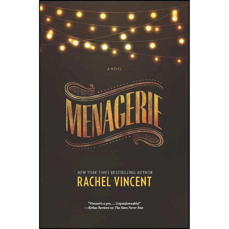 کتاب Menagerie اثر Rachel Vincent and Rachel Vincent انتشارات Mira Books
