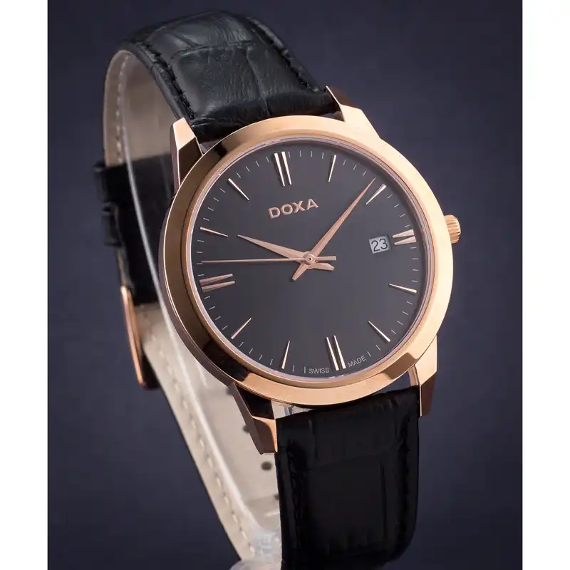 ساعت مچی عقربهای مردانه دوکسا مدل 106.90.121.01
