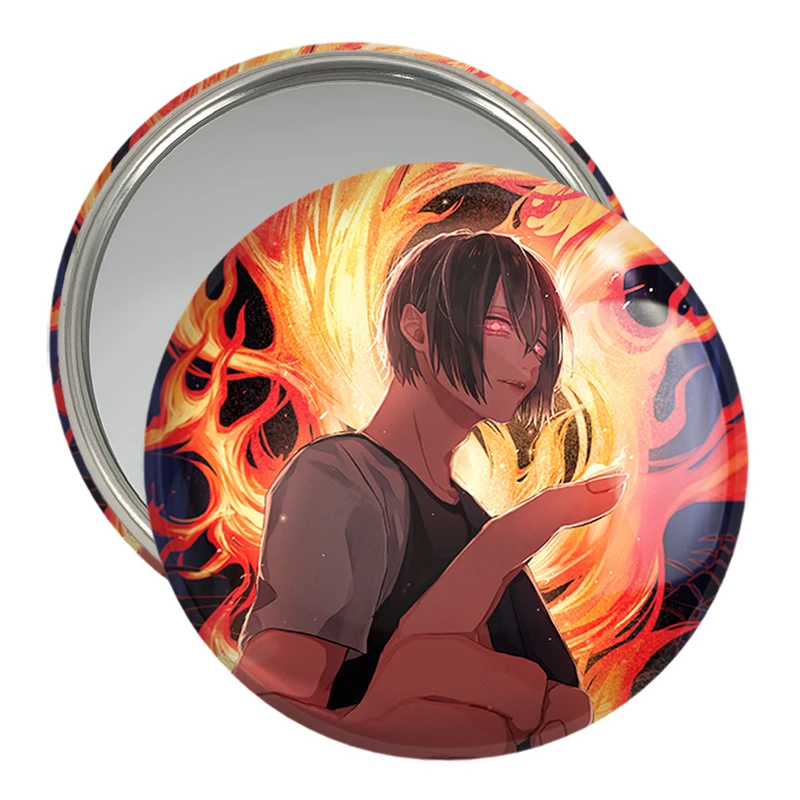 آینه جیبی خندالو مدل بنیمارو انیمه نیروی آتش کد 32234