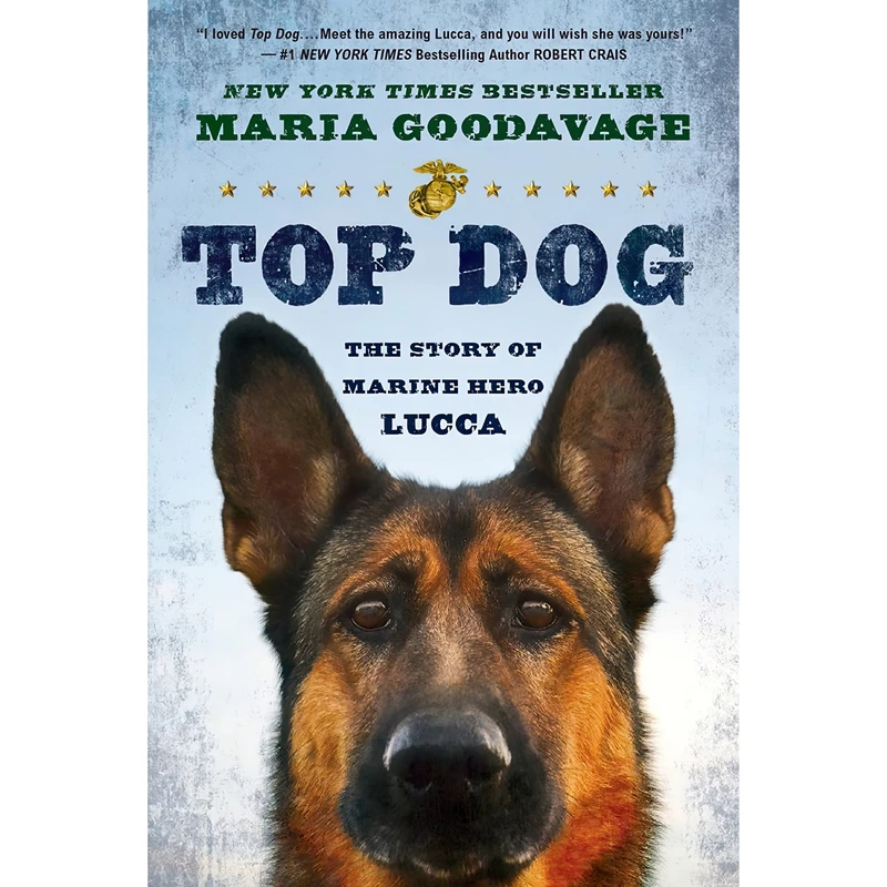 کتاب Top Dog اثر Maria Goodavage انتشارات Dutton