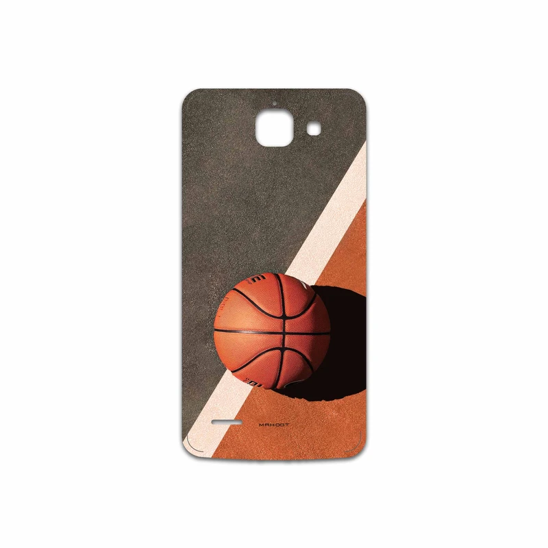 برچسب پوششی ماهوت مدل Basketball مناسب برای گوشی موبایل هوآوی Ascend G730