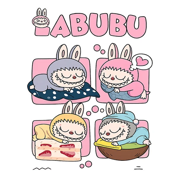 استیکر پارچه و لباس کارنیلا مدل ka-39