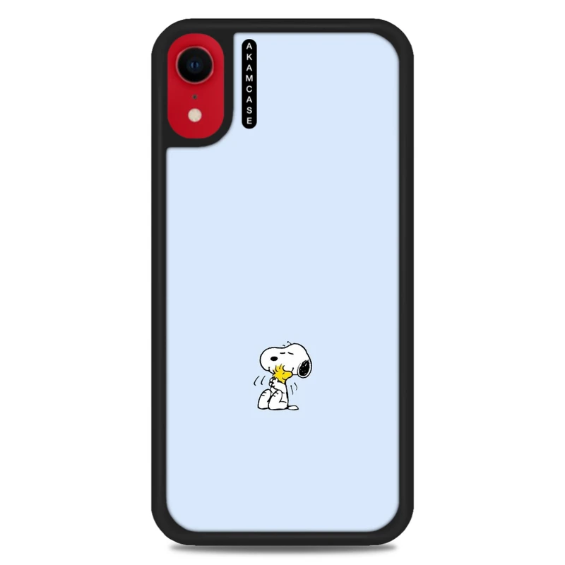 کاور آکام مدل AMC-WAXR-SNOOPY-45 مناسب برای گوشی موبایل اپل iPhone XR