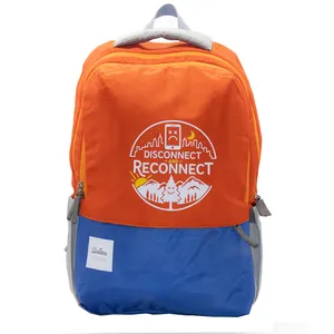 کوله پشتی مدرسه یونی تکس مدل لایف طرح mountain