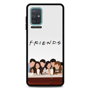 AKAM AMCWSGA71-FRIENDS11 Cover For Samsung Galaxy A71