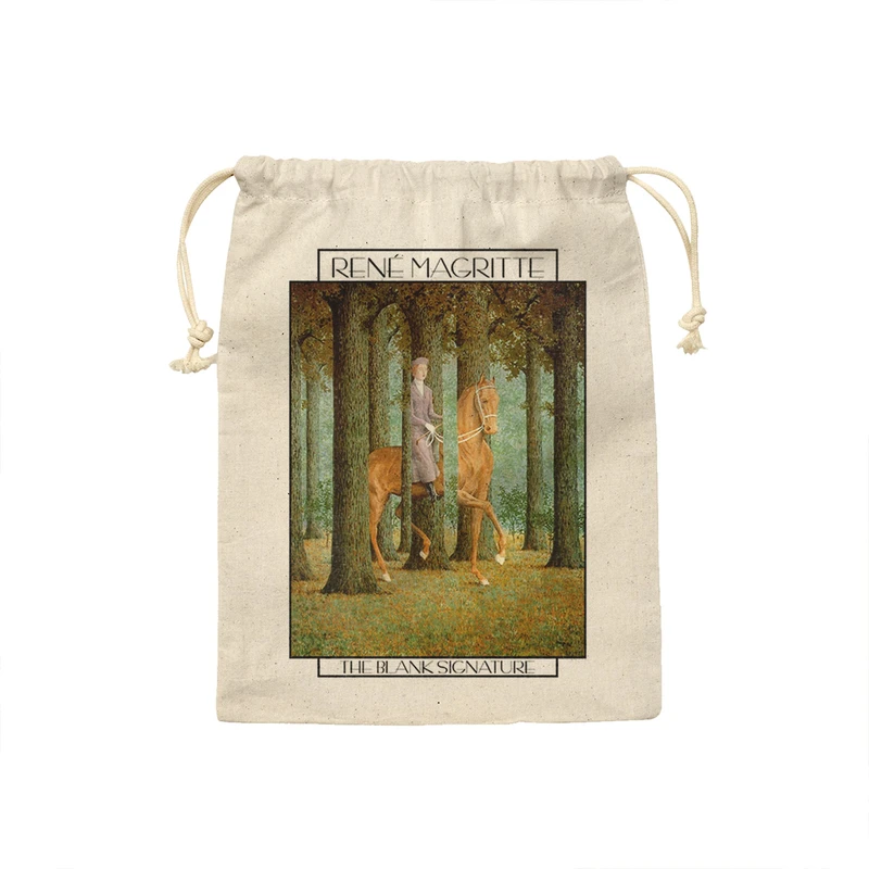 نظم دهنده ترمه طراحان ایده مدل امضای خالی از ماگریت کد art0453 - L