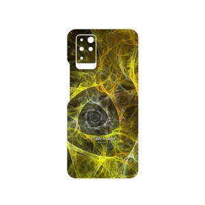 MAHOOT Mathematical Geometric Shape 6 Cover Sticker for Infinix Note 10
