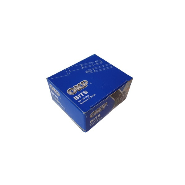 سری پیچ گوشتی دو سر چهار سو او کی پی مدل 6.5CM