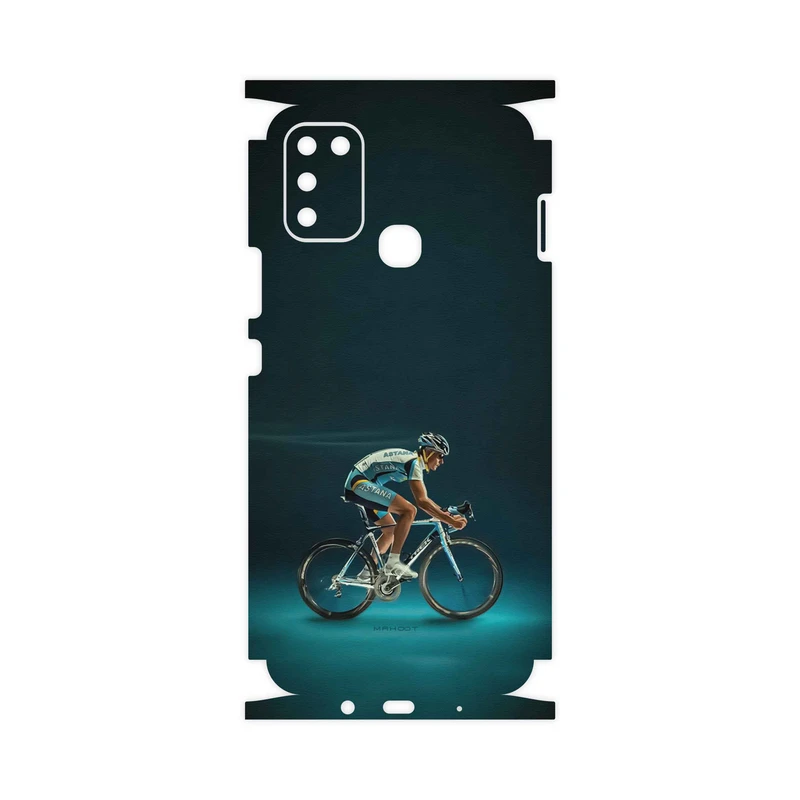 برچسب پوششی ماهوت مدل Road-cycling-FullSkin مناسب برای گوشی موبایل اینفینیکس Hot 11 Play