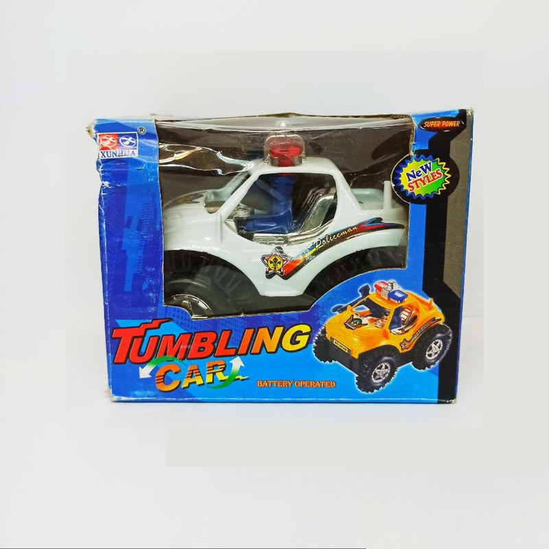 ماشین بازی مدل پلیس ملق زن