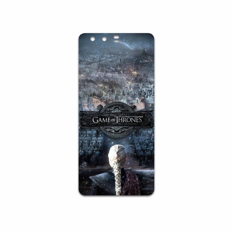 برچسب پوششی ماهوت مدل Game of Thrones مناسب برای گوشی موبایل هوآوی P10 Plus