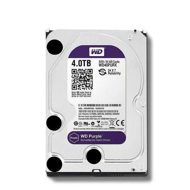 هارددیسک اینترنال وسترن دیجیتال مدل Purple WD40PURX-A ظرفیت 4 ترابایت 3