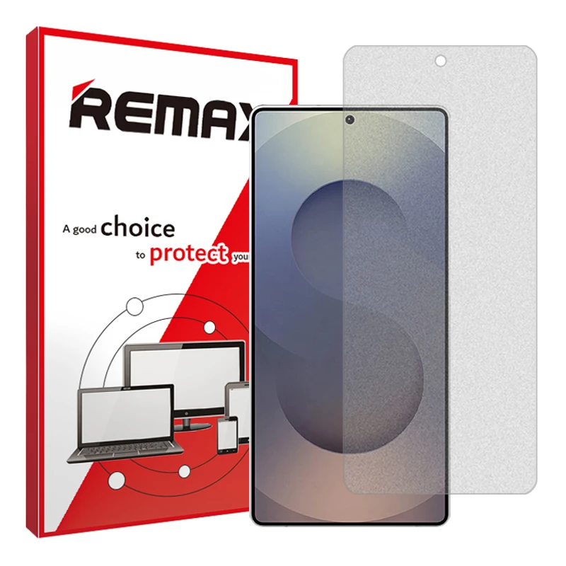 محافظ صفحه نمایش مات ریمکس مدل Resistant مناسب برای گوشی موبایل سامسونگ Galaxy S25 Ultra