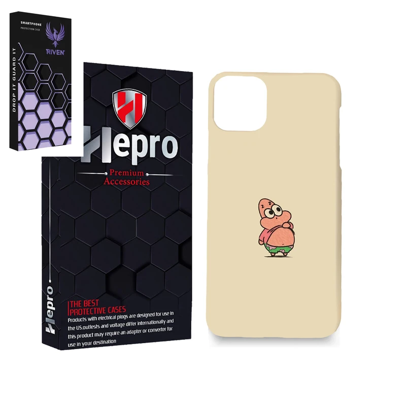 کاور ریون مدل RI2-13 مناسب برای گوشی موبایل اپل IPHONE 11 PRO