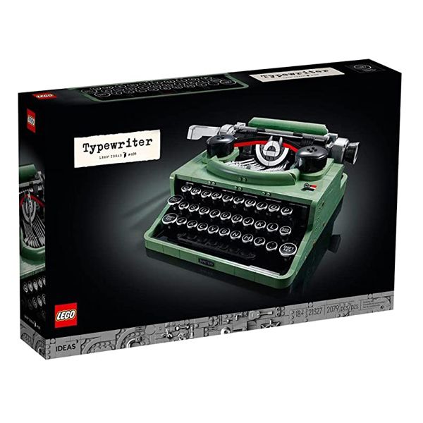 لگو سری Ideas Typewriter کد 21327