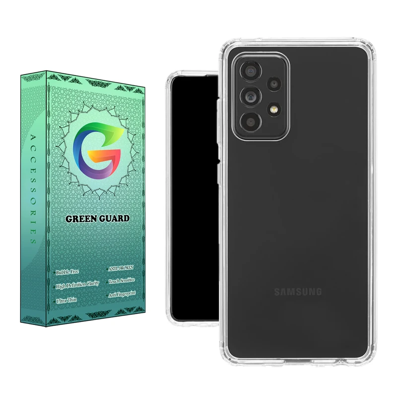 کاور گرین گارد مدل Transparent مناسب برای گوشی موبایل سامسونگ Galaxy A32 4G