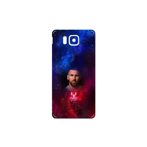 MAHOOT Lionel Messi 1 Cover Sticker for Samsung Galaxy Alpha