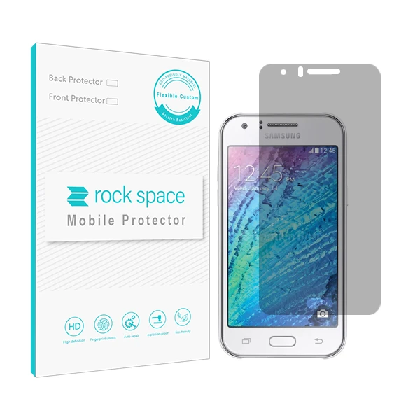 محافظ صفحه نمایش حریم شخصی راک اسپیس کد PRV مناسب برای گوشی موبایل سامسونگ Galaxy J1