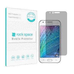 Rock space code PRV privacy screen protector suitable for Samsung Galaxy J1