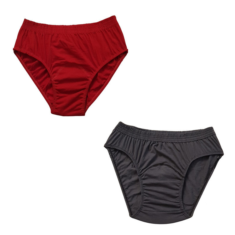 شورت مردانه مدل نخ پنبه کد 23 مجموعه 2 عددی