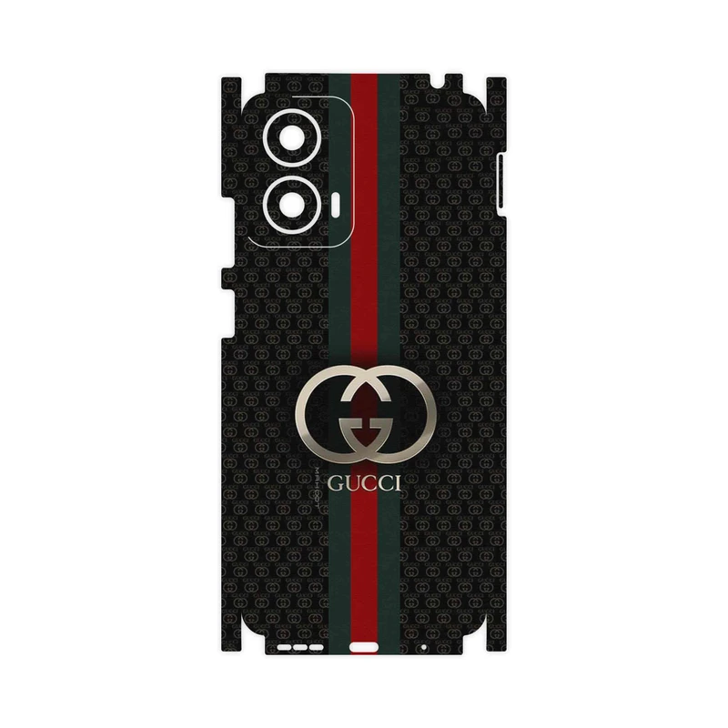 برچسب پوششی ماهوت مدل GUCCI_Logo-FullSkin مناسب برای گوشی موبایل موتورولا Moto G24