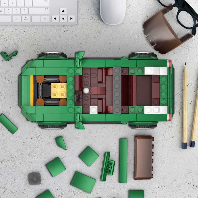 ساختنی 443 تکه مولد کینگ مدل 27026