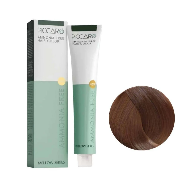 رنگ مو پیکارو شماره 6.3 حجم 100 میلی لیتر رنگ بلوند طلایی تیره