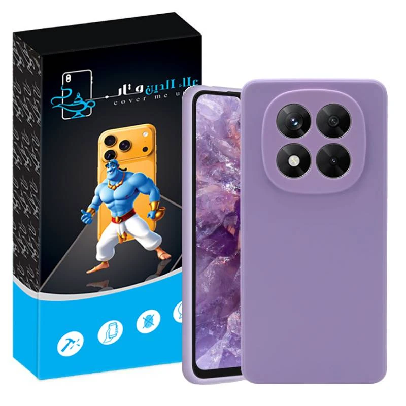 کاور علاالدین قاب مدل SILIK ORG مناسب برای گوشی موبایل شیائومی Redmi Note 14 Pro 4G
