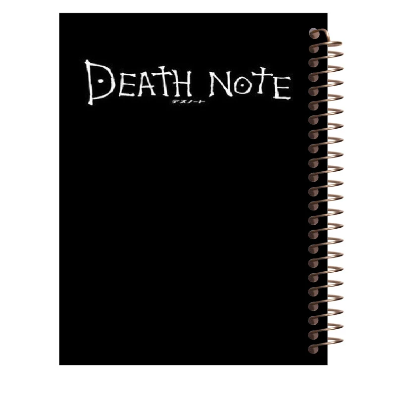 دفتر لغت 160 برگ مشایخ طرح انیمه مدل DEATHNOTE کد X29