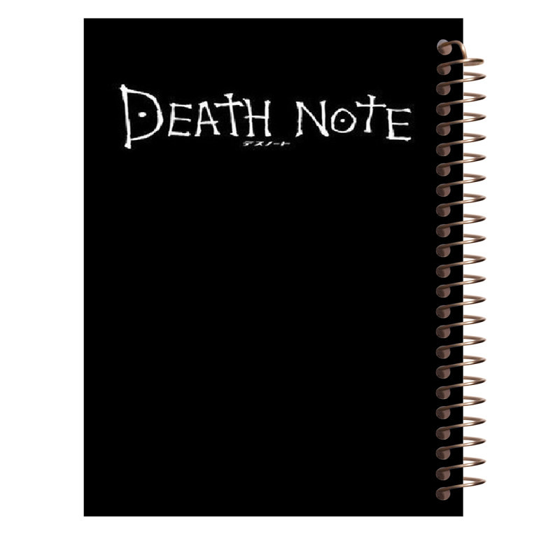 دفتر یادداشت مشایخ طرح انیمه DEATHNOTE کد CF00