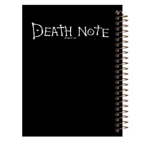دفتر یادداشت مشایخ طرح انیمه DEATHNOTE کد CF00